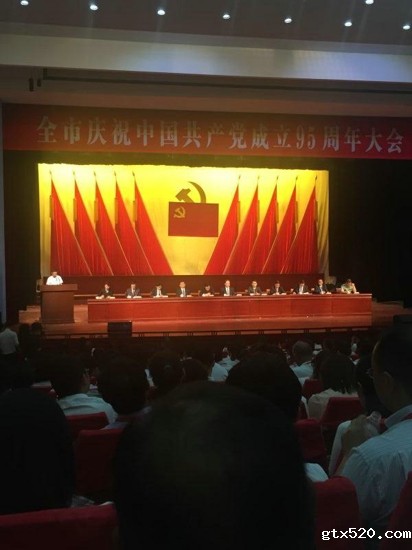 郑州市召开庆祝中国共产党成立九十五周年大会温州商会党委荣获先进基层党组织(图1)
