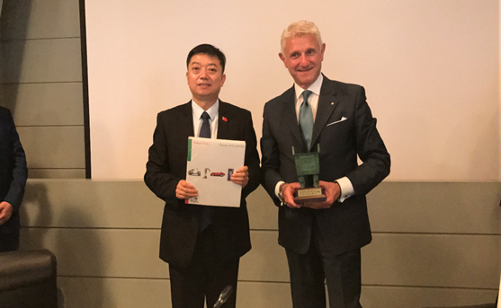 乘一带一路峰会东风 促中意双边经贸合作(图6) 乘一带一路峰会东风 促中意双边经贸合作(图6)