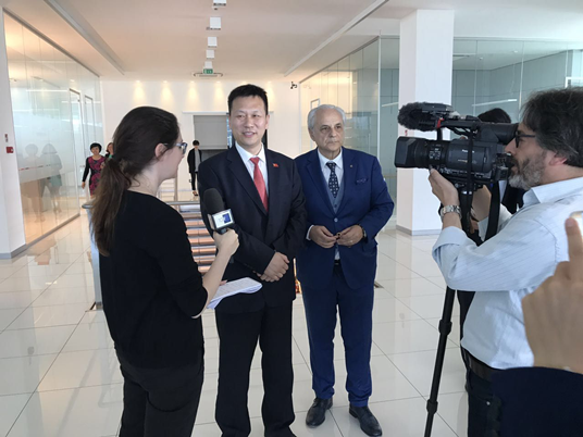 乘一带一路峰会东风 促中意双边经贸合作(图7) 乘一带一路峰会东风 促中意双边经贸合作(图7)