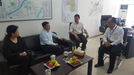 伟德体育直播开奖入口领导到我市非公企业调研(图1) 伟德体育直播开奖入口领导到我市非公企业调研(图1)