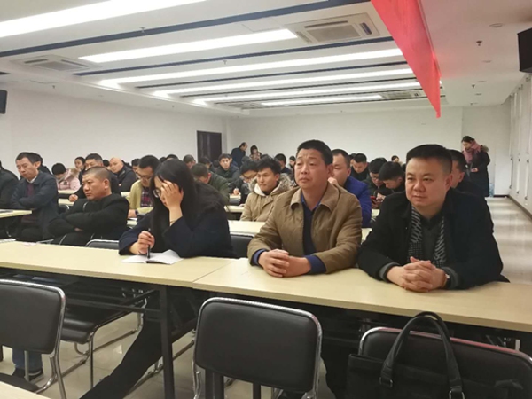 伟德体育直播开奖入口和商会组织学习贯彻党的十九大和中国工商联第十二次全国代表大会精神(图2)