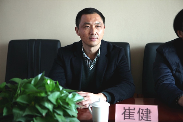 盐城市工商联领导莅临郑州市盐城商会指导(图4)