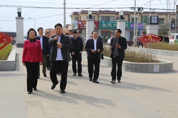 省工商联领导到郑州市调研乡村振兴战略实施、村企共建工作(图2) 省工商联领导到郑州市调研乡村振兴战略实施、村企共建工作(图2)