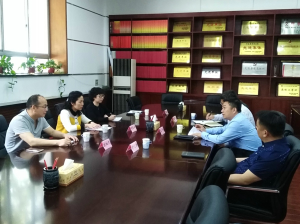 南昌市委统战部来郑学习调研(图1) 南昌市委统战部来郑学习调研(图1)