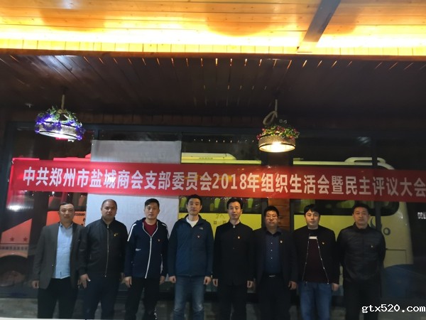 郑州市盐城商会党支部召开组织生活会暨民主评议大会(图3)