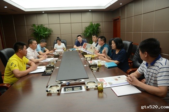 河南省工商联副主席孔火团到郑州温州商会调研指导工作(图2)