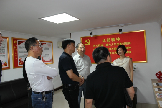 热烈欢迎海宁市领导莅临指导(图2)