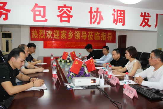 热烈欢迎海宁市领导莅临指导(图5)