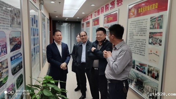 温州商学院党委书记、执行校长周湘浙一行到郑州温州商会走访交流(图1)