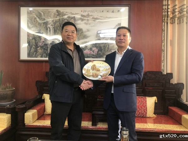 温州商学院党委书记、执行校长周湘浙一行到郑州温州商会走访交流(图2)