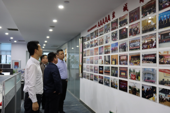 郑州市委统战部、工商联领导莅临盐城商会调研指导(图1)