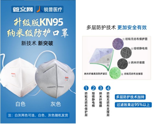 新郑市工商联会员企业自主研发生产口罩战疫情(图1)