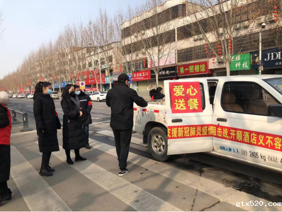 面对疫情，中牟民营企业在行动(图1)