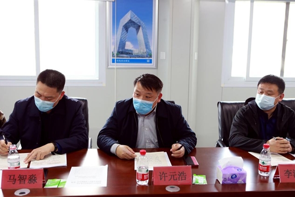 郑州市生态环境局联合伟德首页官网下载深入金水区支持服务民营企业绿色发展(图3) 郑州市生态环境局联合伟德首页官网下载深入金水区支持服务民营企业绿色发展(图3)