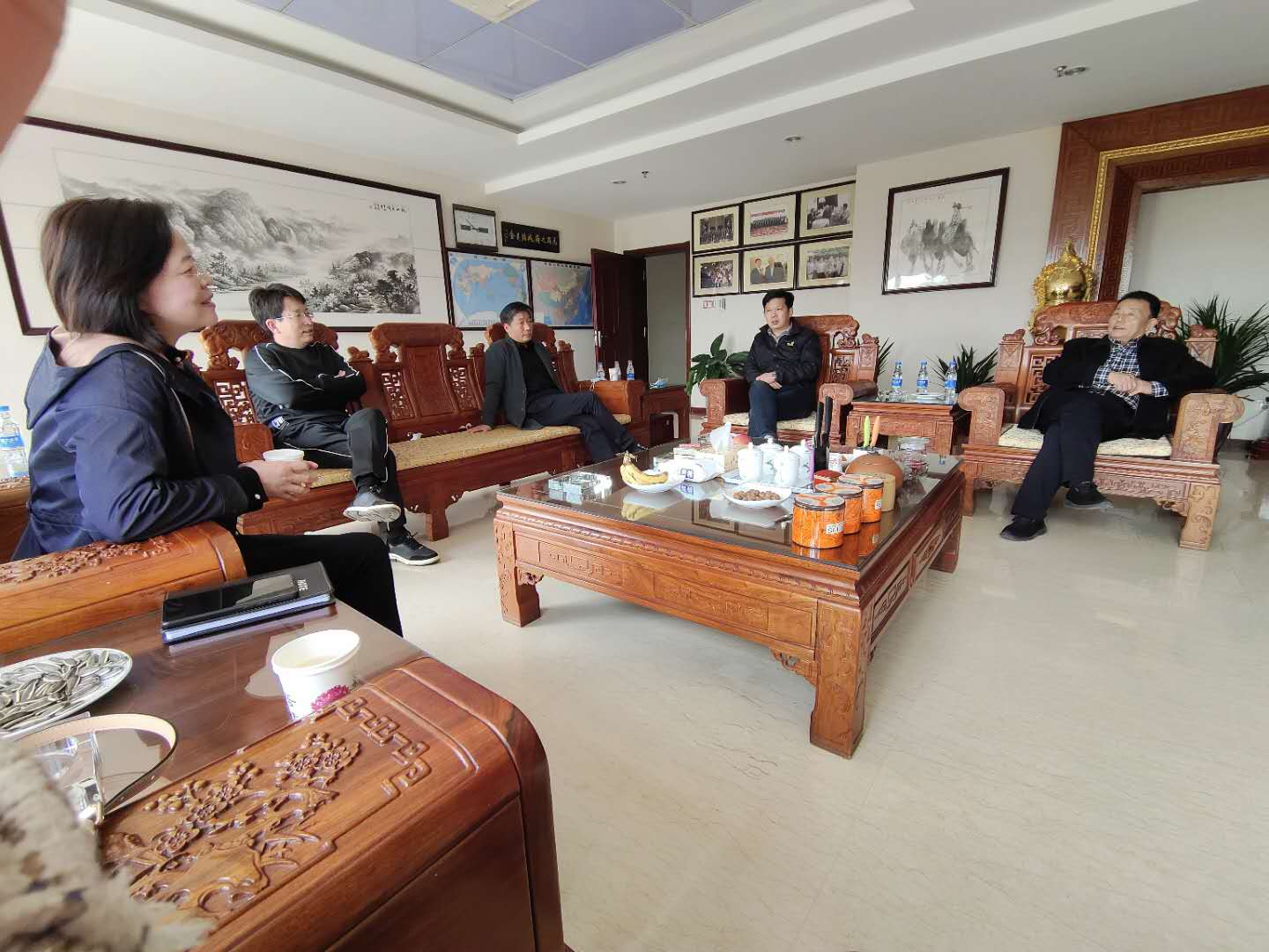 登封市工商联开展2019年度上规模民营企业调研工作(图1)