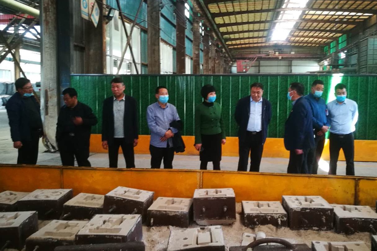 荥阳市工商联赴企业调研复工复产和疫情防控工作(图1)