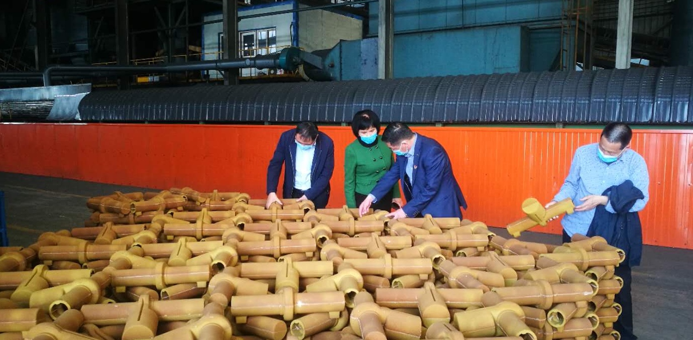 荥阳市工商联赴企业调研复工复产和疫情防控工作(图2)