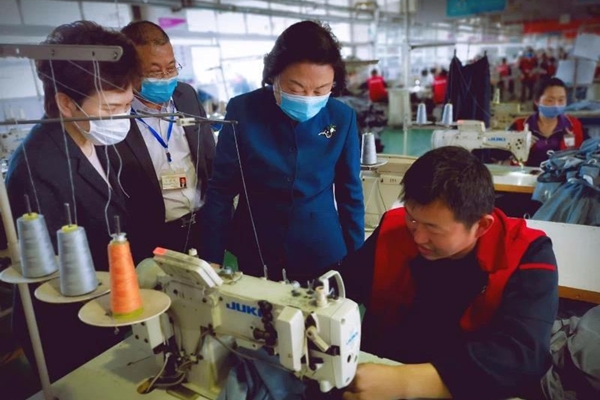 省工商联主席梁静一行莅郑调研疫情影响下民营企业发展情况(图2)