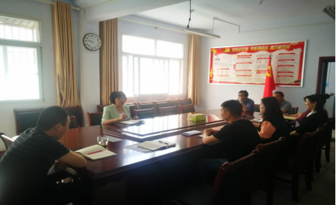 荥阳工商联组织学习习近平总书记给圆方集团回信(图1)