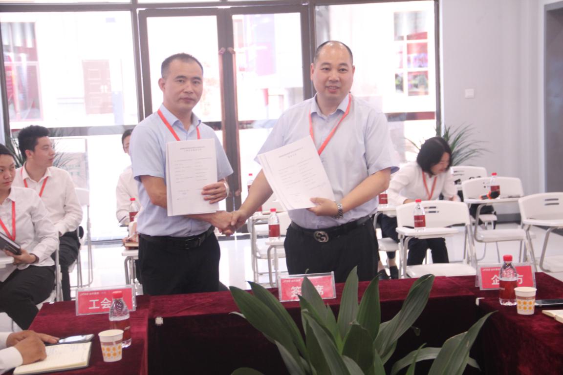 集体协商“约”起来  职工“薪”情好起来(图2)