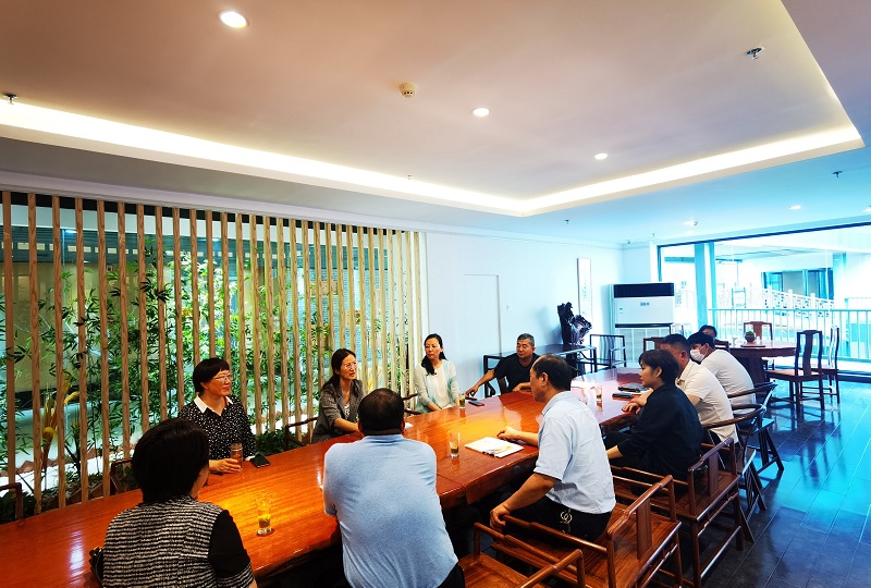 惠济区工商联开展非公企业党建工作专题调研(图1)