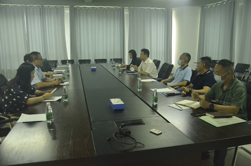 金水区委常委、统战部长付建峰走访辖区民营企业 开展谈话谈心活动(图1)