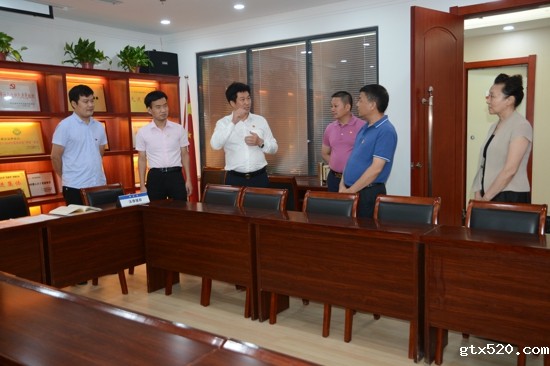 郑州市民政局领导莅临郑州市温州商会考察指导工作(图3)