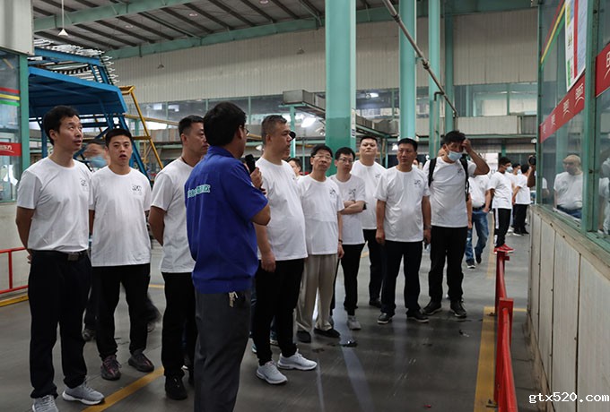 郑州市盐城商会组织会员开展名企游学活动(图2)