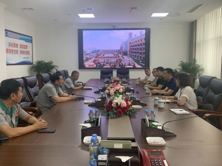 新密市工商联调研民营企业，助力企业发展(图2)