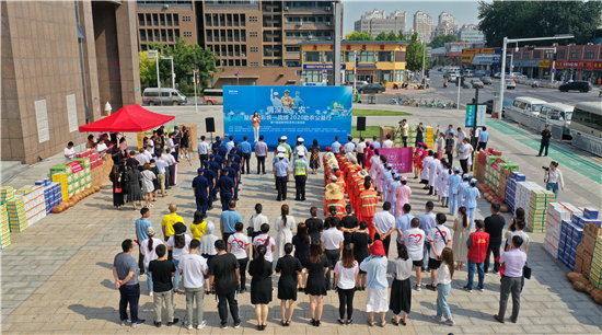 高新区党群工作部举办爱心助农公益活动(图2)