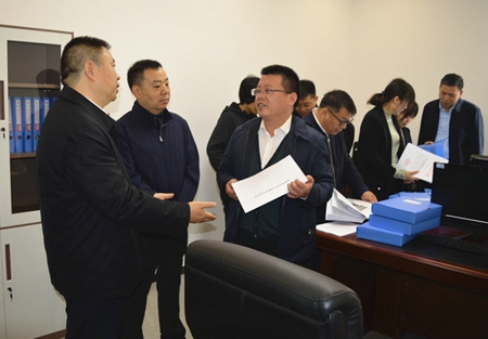 郑州市民营经济工作联席办赴新密调研指导“两个行动”开展情况(图1)