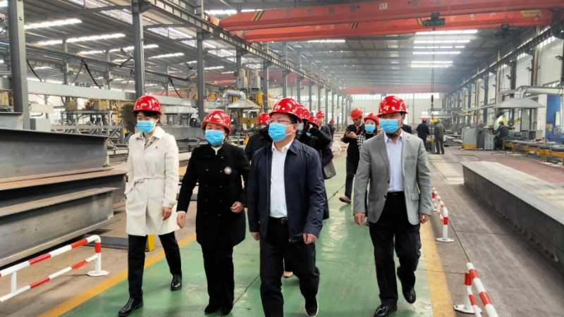 郑州市民营经济工作联席办赴登封调研指导“两个行动”开展情况(图1)