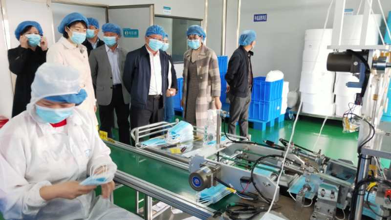 郑州市民营经济工作联席办赴登封调研指导“两个行动”开展情况(图2)