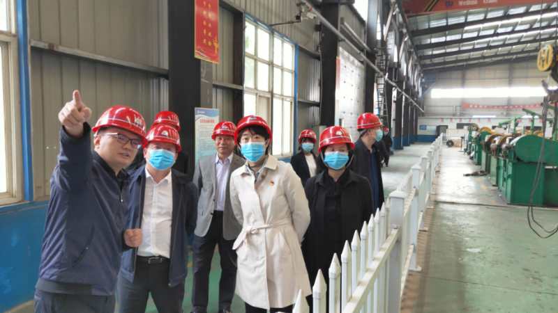 郑州市民营经济工作联席办赴登封调研指导“两个行动”开展情况(图3)