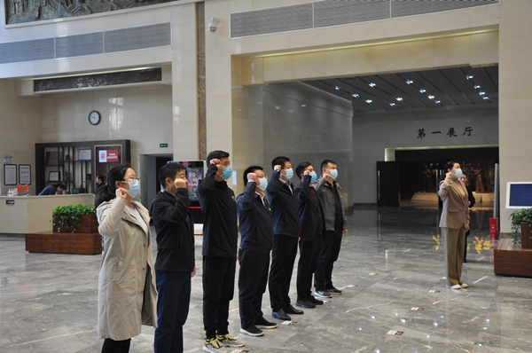 伟德体育直播开奖入口开展“以案促改 廉洁从政”主题教育活动(图2)