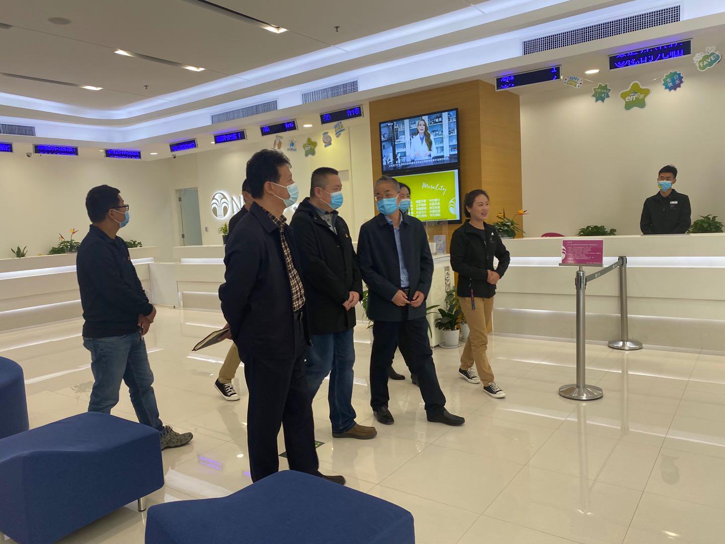 金水区委常委、统战部长付建峰走访调研基层商会民营企业(图1)