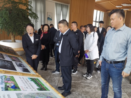 新密市政协副主席、工商联主席宋林祥带队赴浙江考察调研(图2)