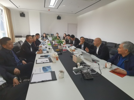 新密市政协副主席、工商联主席宋林祥带队赴浙江考察调研(图6) 新密市政协副主席、工商联主席宋林祥带队赴浙江考察调研(图6)