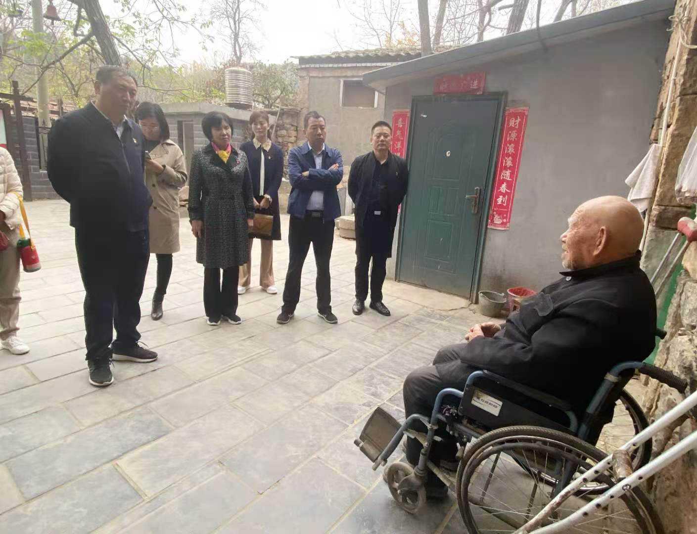 荥阳工商联举行党日活动(图3)