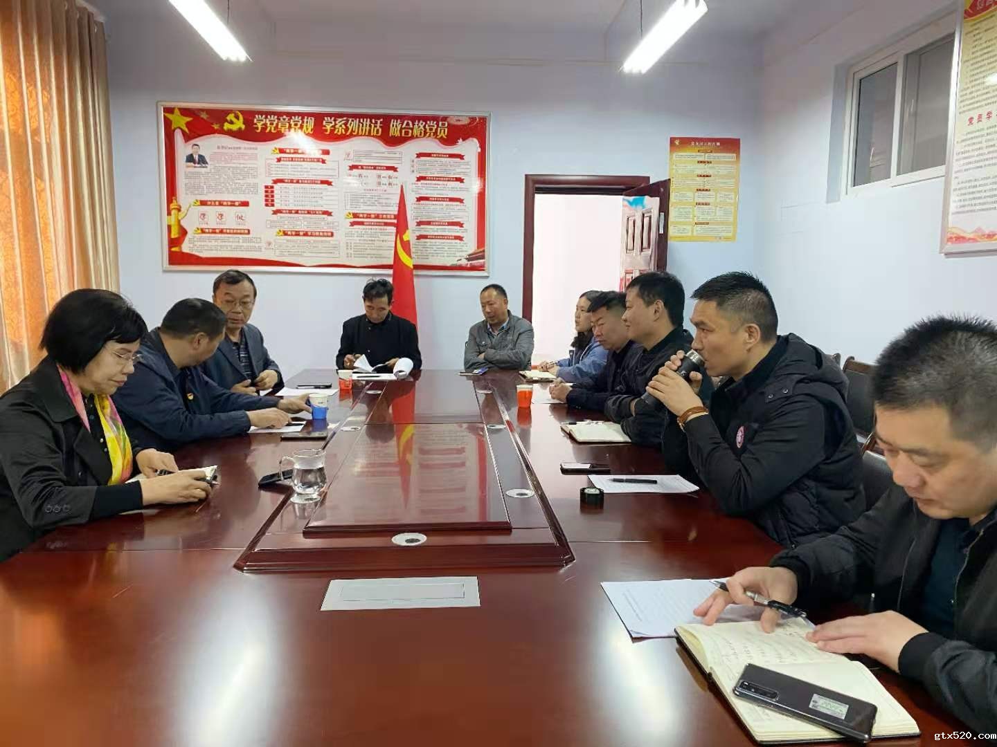 荥阳市工商联学习党的十九届五中全会精神(图2)