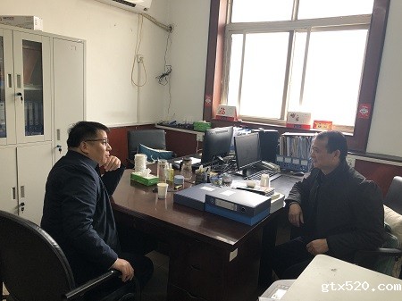 市工商联副主席许元浩一行到高新区调研督查“两个行动”推进落实情况(图1)
