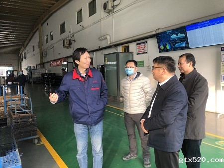 市工商联副主席许元浩一行到高新区调研督查“两个行动”推进落实情况(图2)
