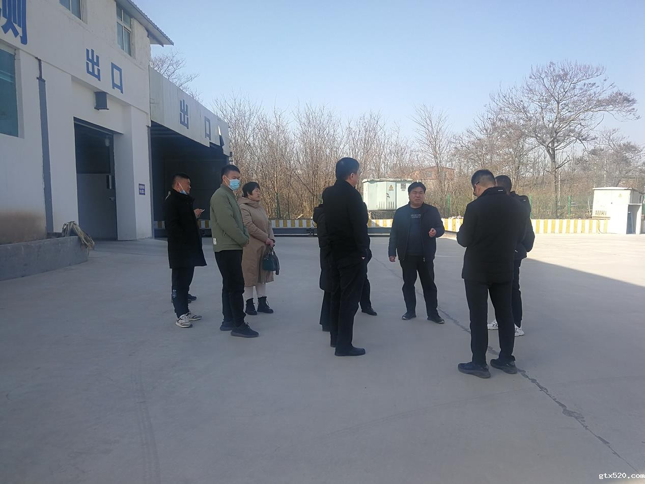 二七区工商联组织企业到郑州冠军机动车检测有限公司调研(图2)