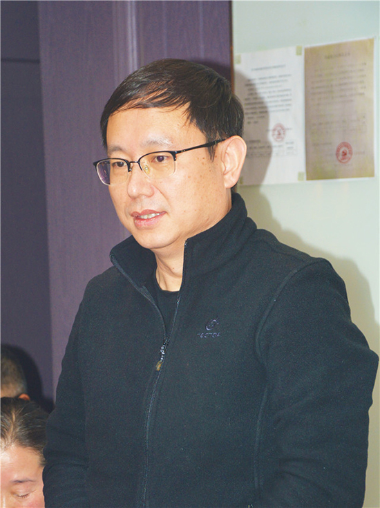 郑州市家居装饰设计商会2021年第一次会长办公扩大会议顺利召开(图10)