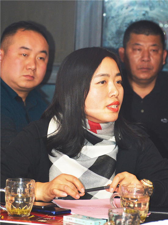 郑州市家居装饰设计商会2021年第一次会长办公扩大会议顺利召开(图17)