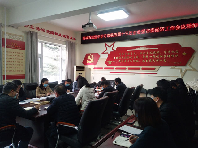 登封市工商联参加统战系统专题学习会议(图3)