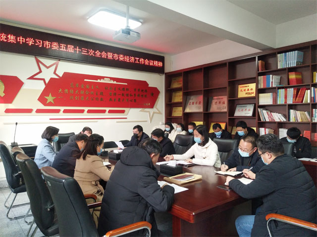 登封市工商联参加统战系统专题学习会议(图4)