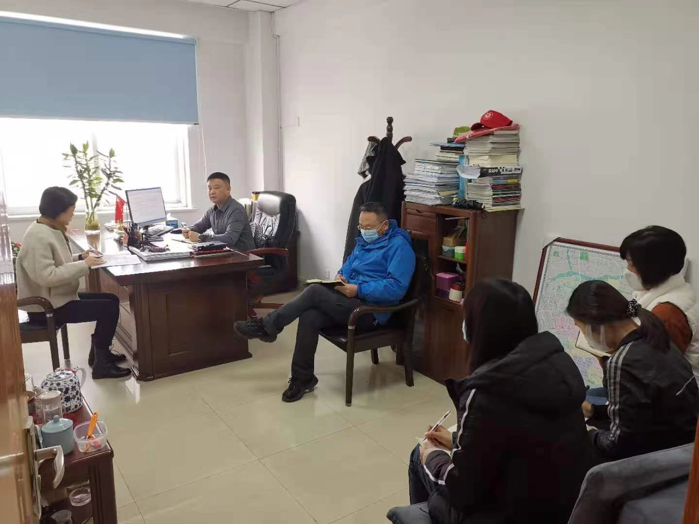 金水区工商联传达学习区2021年优化营商环境工作会议精神(图1)